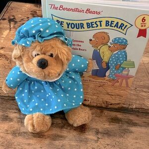 Berenstain Bear (Mama) with 6 stories in one book!
